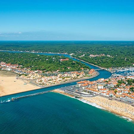 Studio Cap Sud Capbreton Proche Plage Buitenkant foto