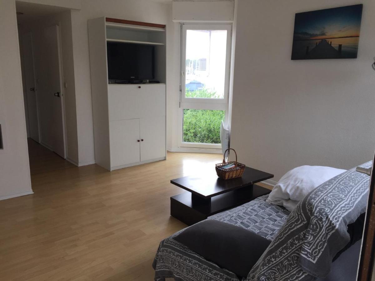 Studio Cap Sud Capbreton Proche Plage Buitenkant foto